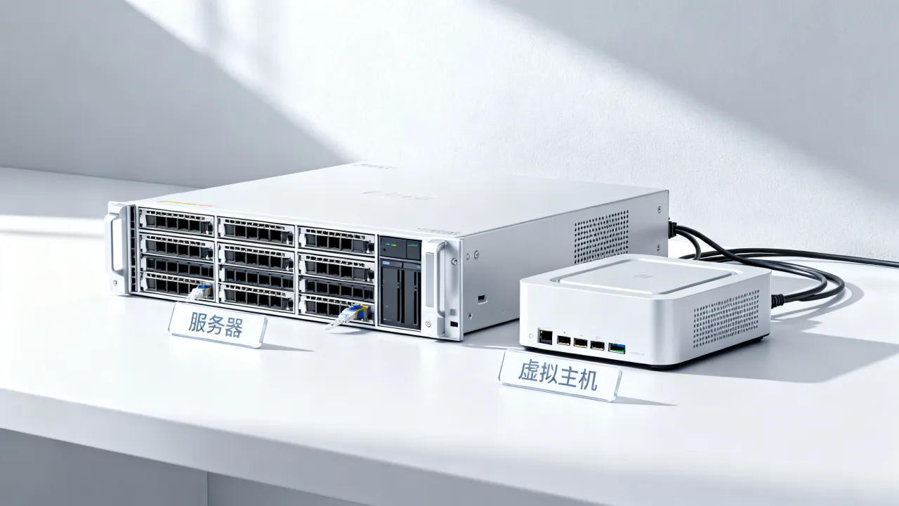 做网站为什么要服务器，网站服务器和虚拟主机有什么区别？