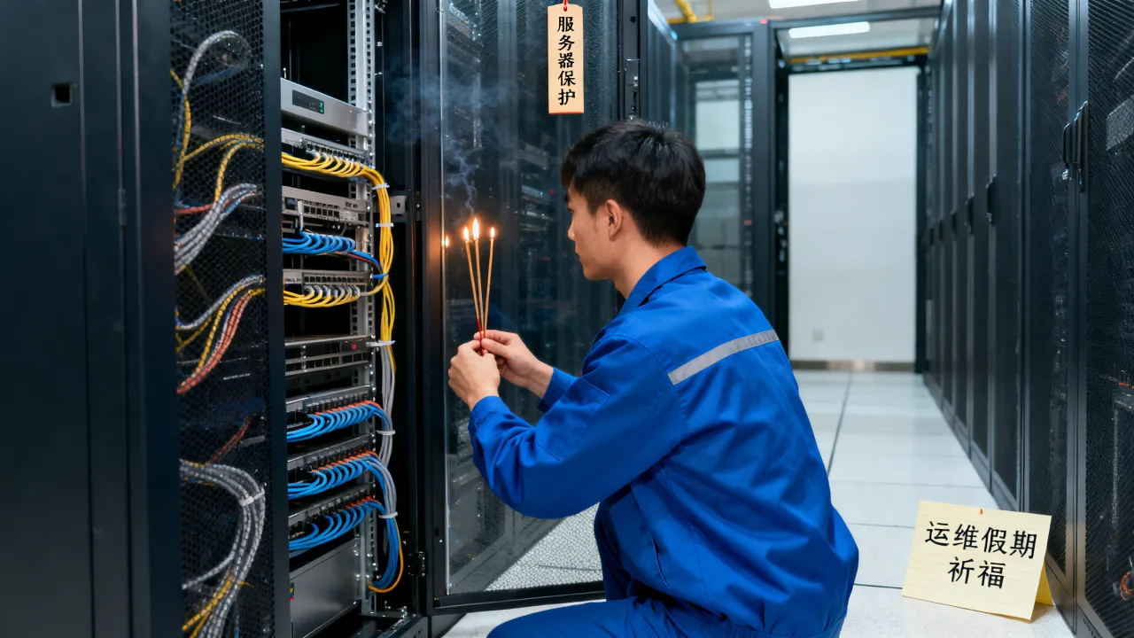 服务器运维假期为什么要拜服务器，运维假期拜服务器有什么讲究？