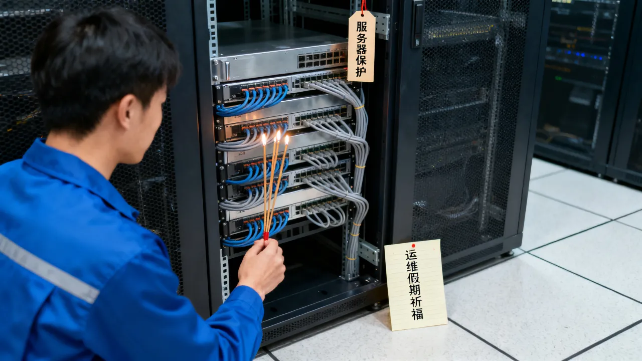 服务器运维假期为什么要拜服务器，运维假期拜服务器有什么讲究？