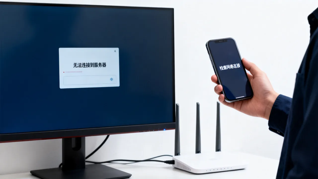 我的lol为什么突然变成没服务器了，英雄联盟服务器连接失败怎么办