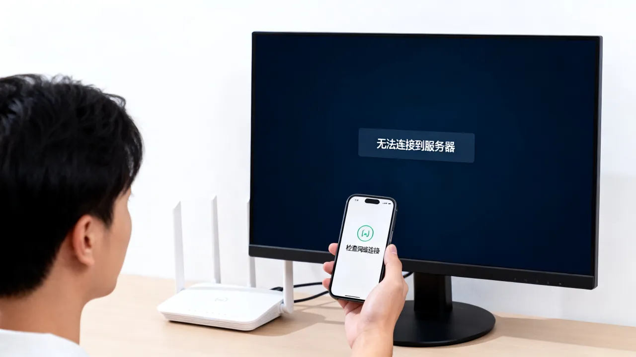 我的lol为什么突然变成没服务器了，英雄联盟服务器连接失败怎么办