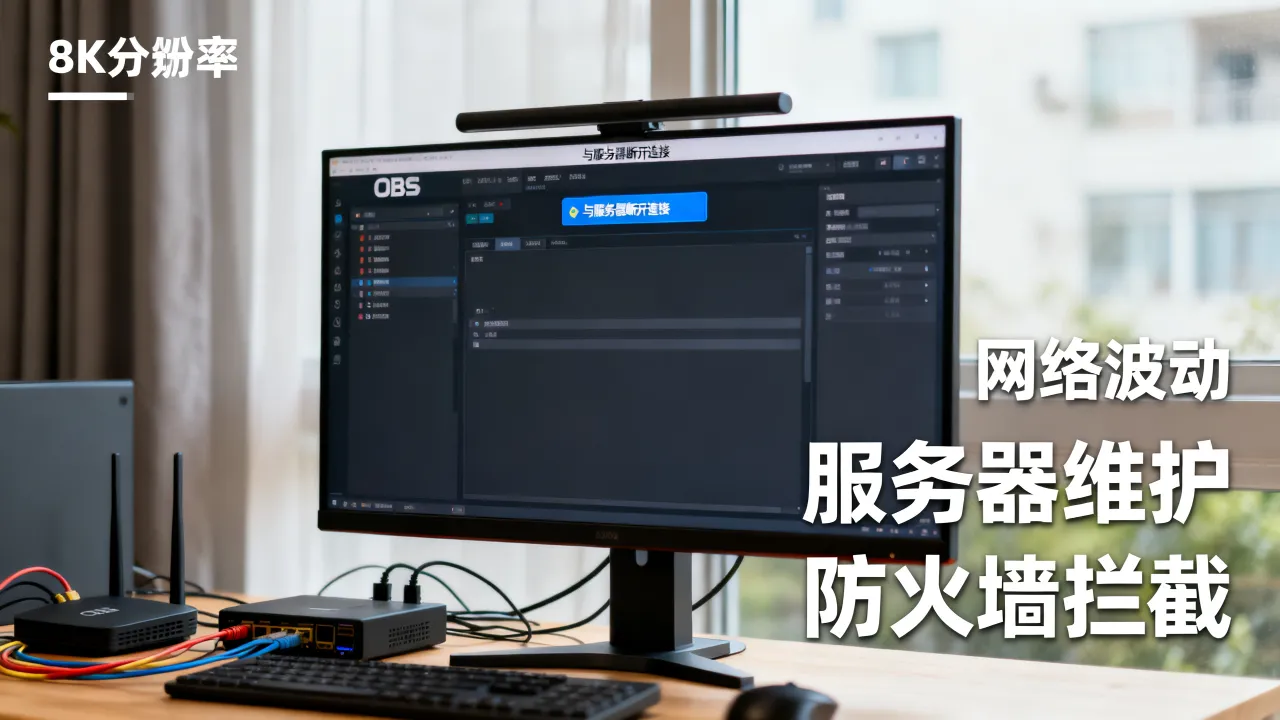 obs为什么与服务器断开连接,是什么原因导致的 obs为什么与服务器断开连接,是什么原因导致的