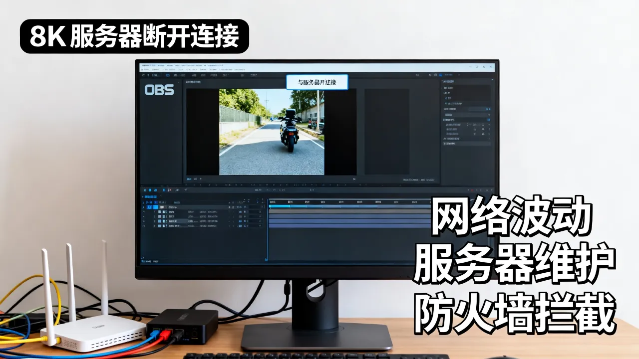 obs为什么与服务器断开连接,是什么原因导致的 obs为什么与服务器断开连接,是什么原因导致的