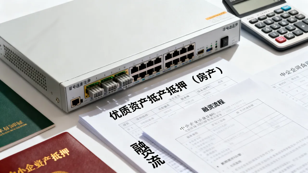 拨号宽带服务器如何融资?中小企业优质资产抵押融资条件和流程解析 拨号宽带服务器如何融资?中小企业优质资产抵押融资条件和流程解析