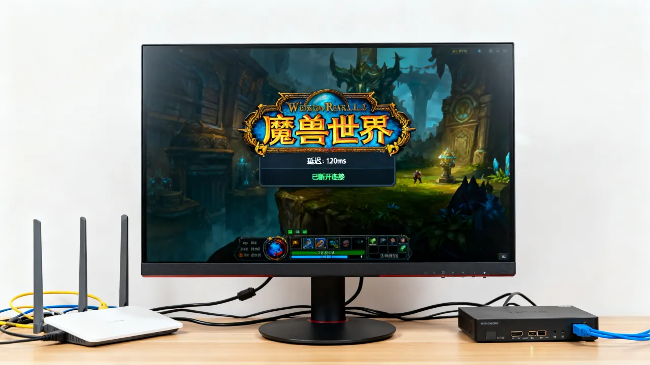 魔兽世界服务器为什么卡顿,频繁掉线延迟高怎么解决? 魔兽世界服务器为什么卡顿,频繁掉线延迟高怎么解决?