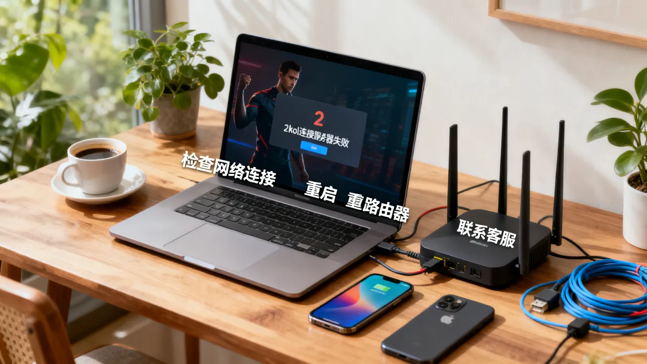2kol为什么连接不上服务器，2kol连接服务器失败怎么办