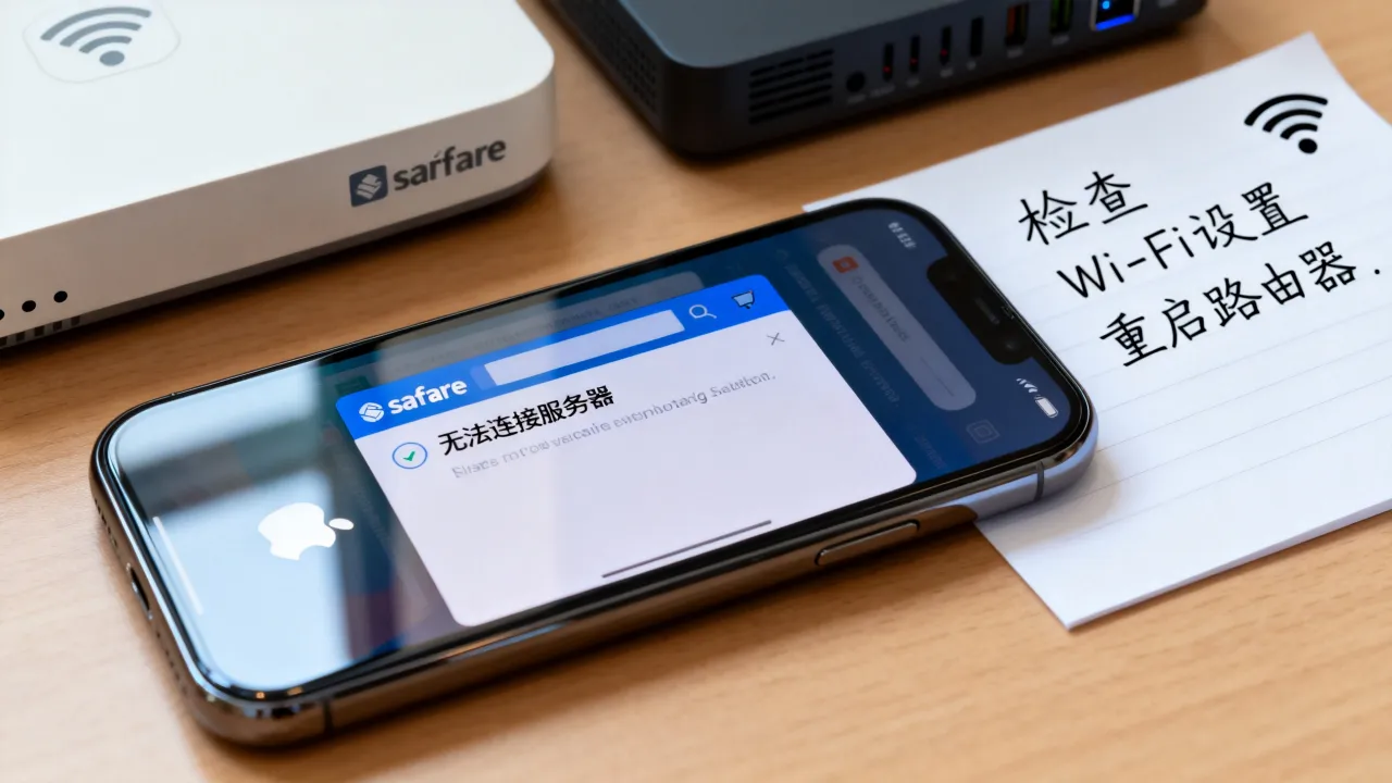safari无法连接服务器为什么，苹果手机打不开网页怎么解决