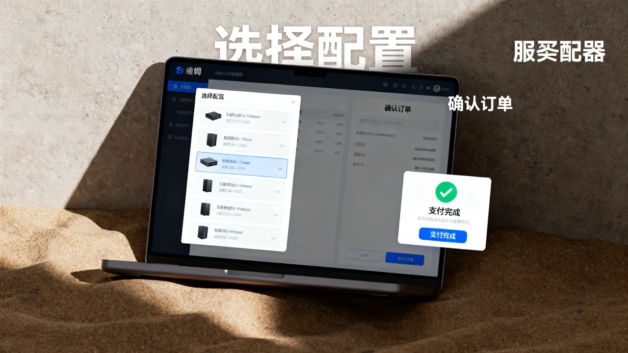 维姆服务器购买流程图怎么操作？维姆服务器购买流程教程