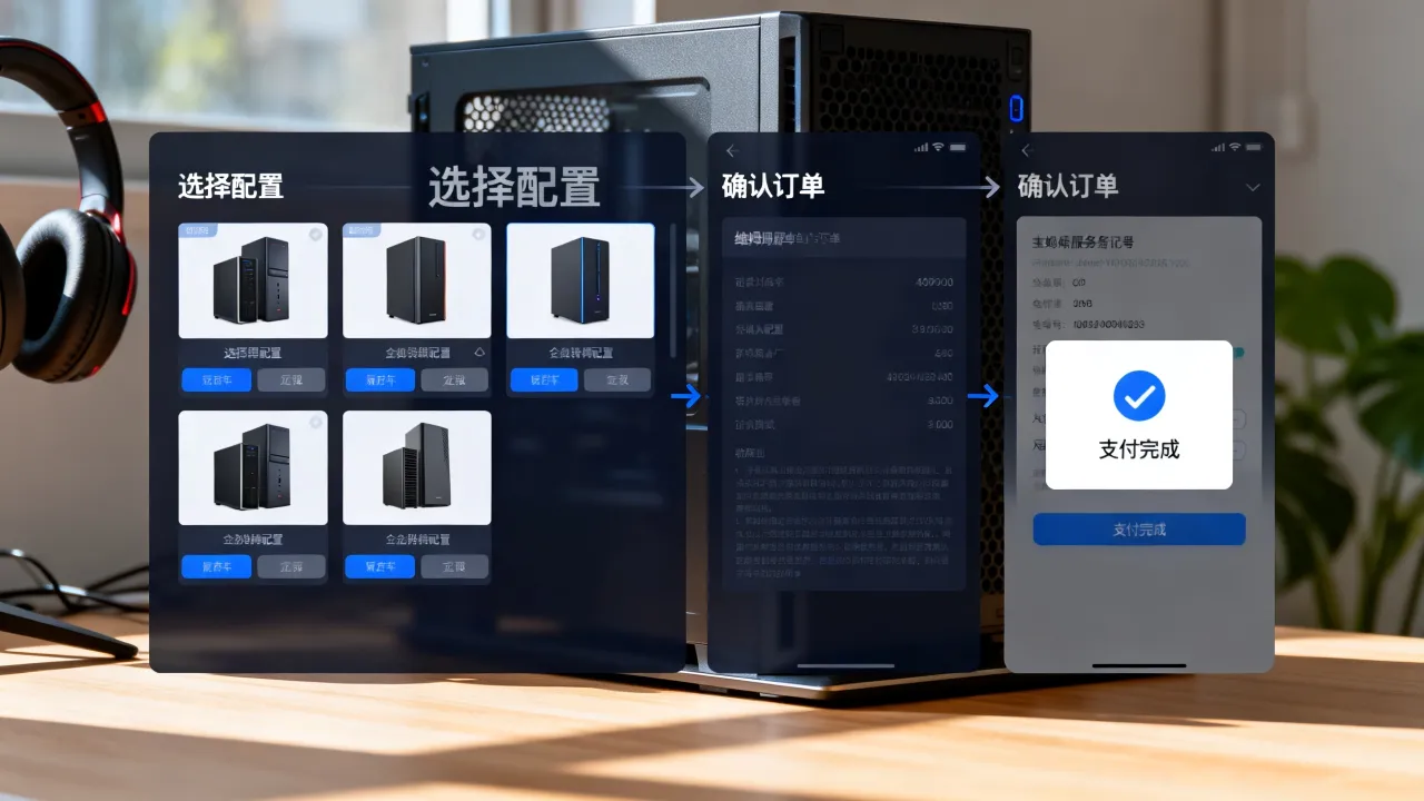 维姆服务器购买流程图怎么操作？维姆服务器购买流程教程