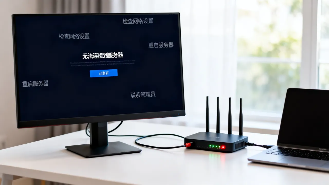 rust服务器进不去怎么办，为什么连不上服务器