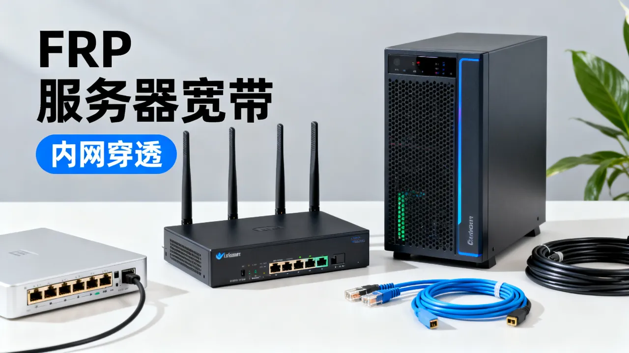 FRP和服务器宽带有关系吗，内网穿透速度受带宽限制大不大？