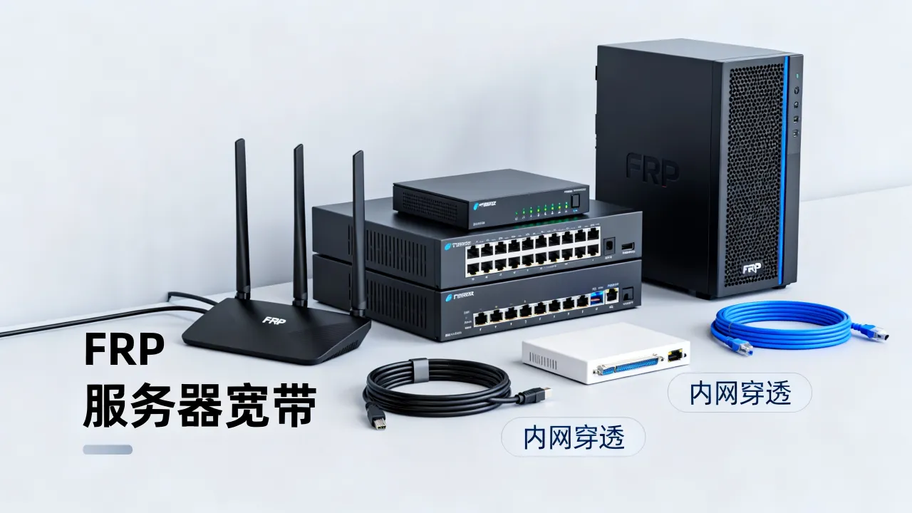 FRP和服务器宽带有关系吗，内网穿透速度受带宽限制大不大？