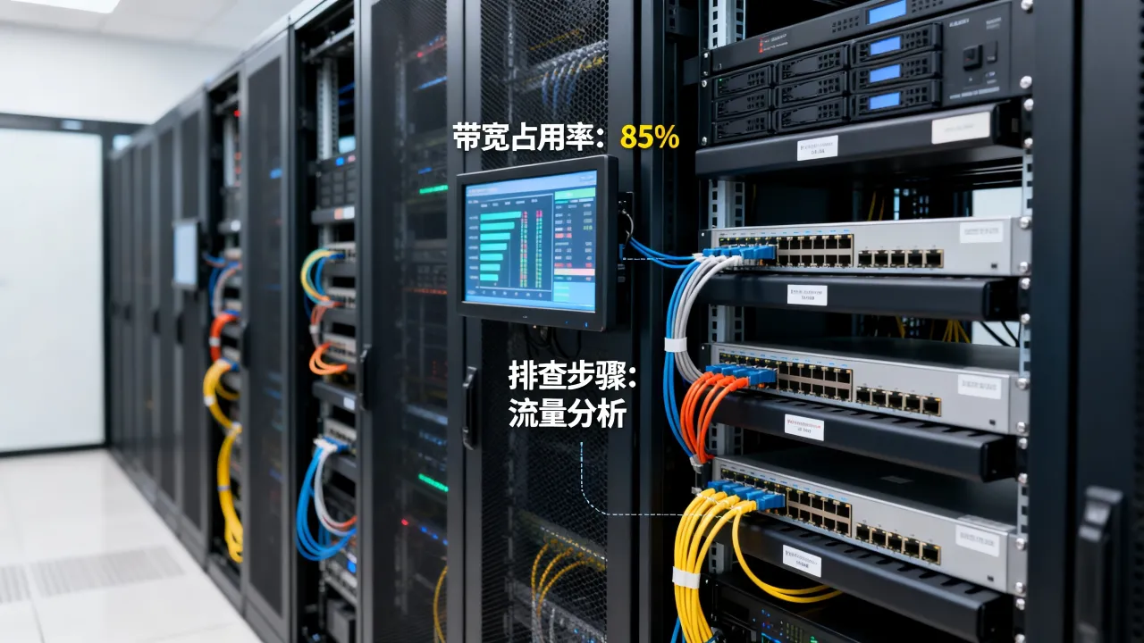 服务器吃宽带怎么解决,服务器带宽占用率过高如何排查? 服务器吃宽带怎么解决,服务器带宽占用率过高如何排查?