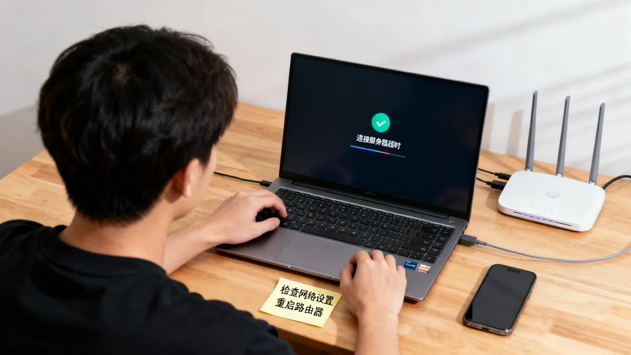 scum为什么连接服务器超时，服务器连接超时怎么办？