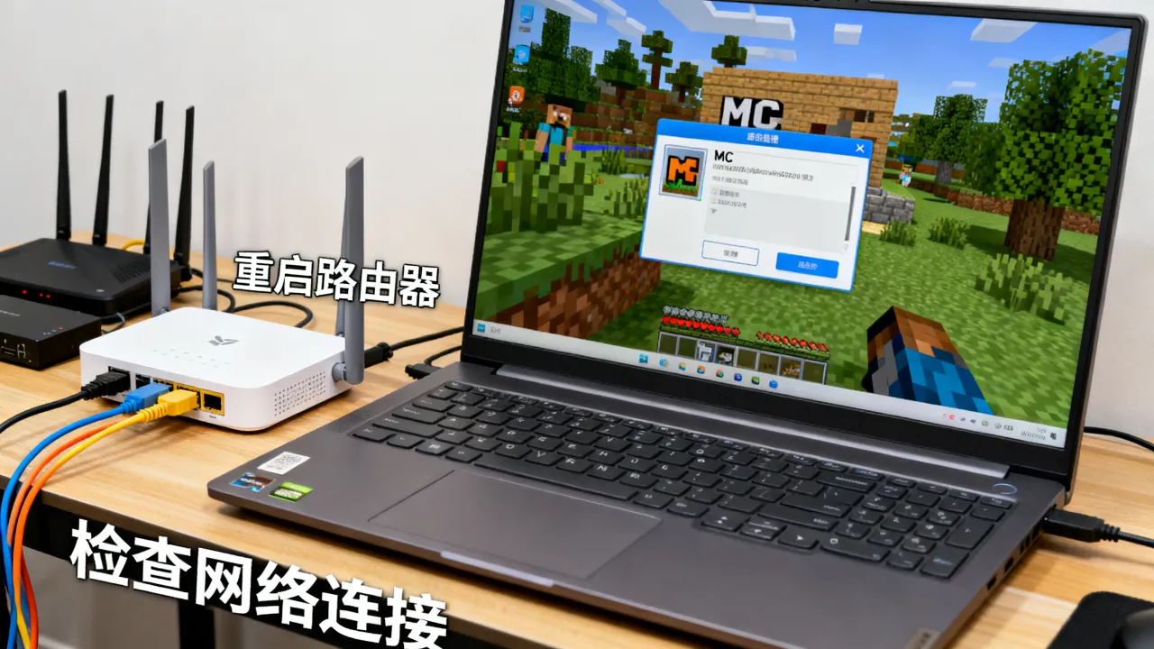 玩mc为什么连接不到服务器，mc连不上服务器怎么办