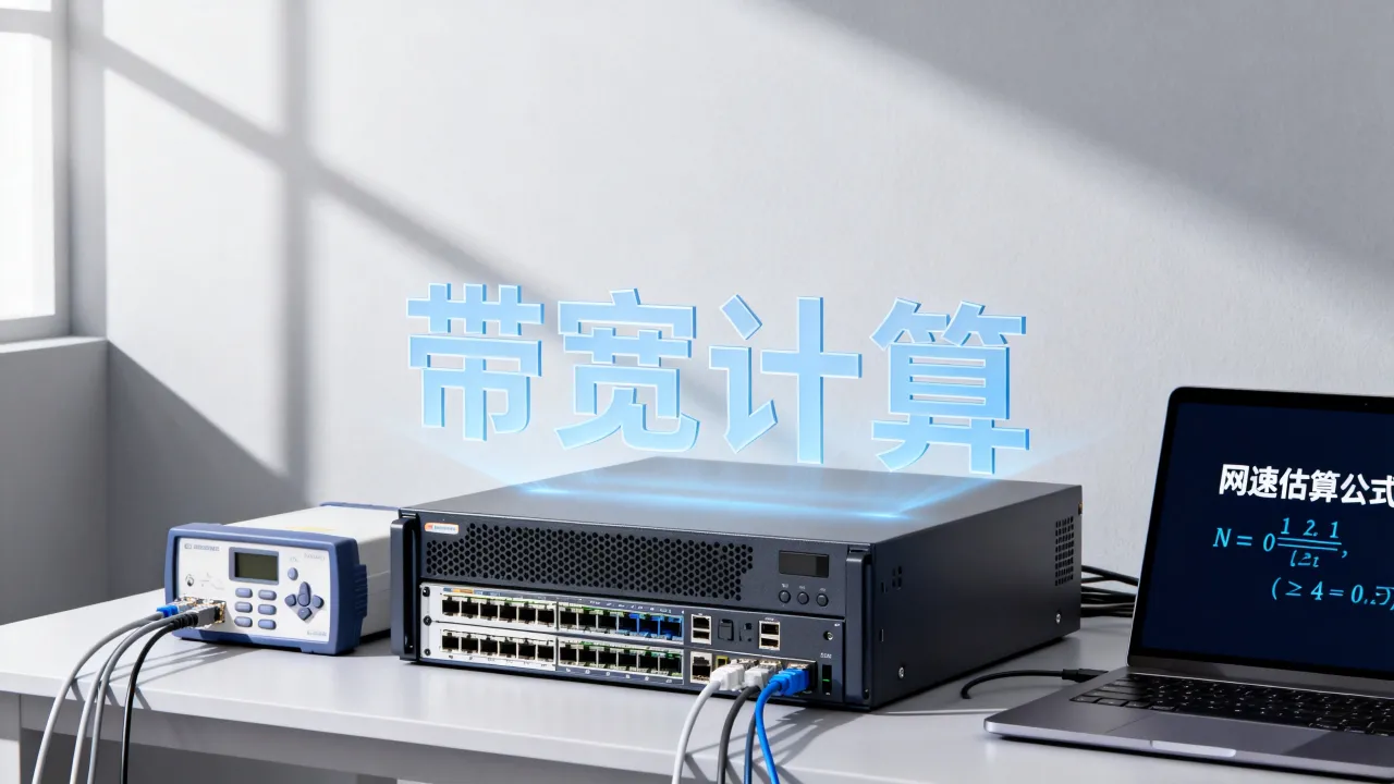 服务器带宽和网速怎么计算，网站带宽大小估算方法