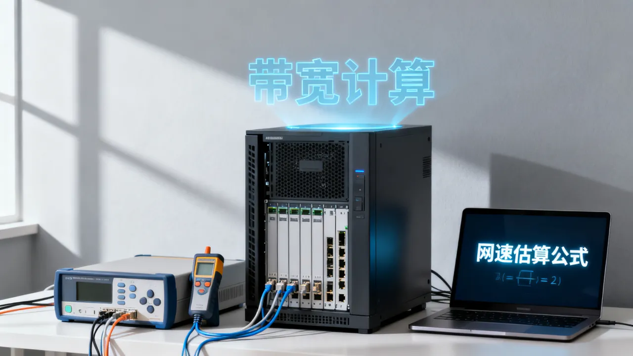 服务器带宽和网速怎么计算，网站带宽大小估算方法