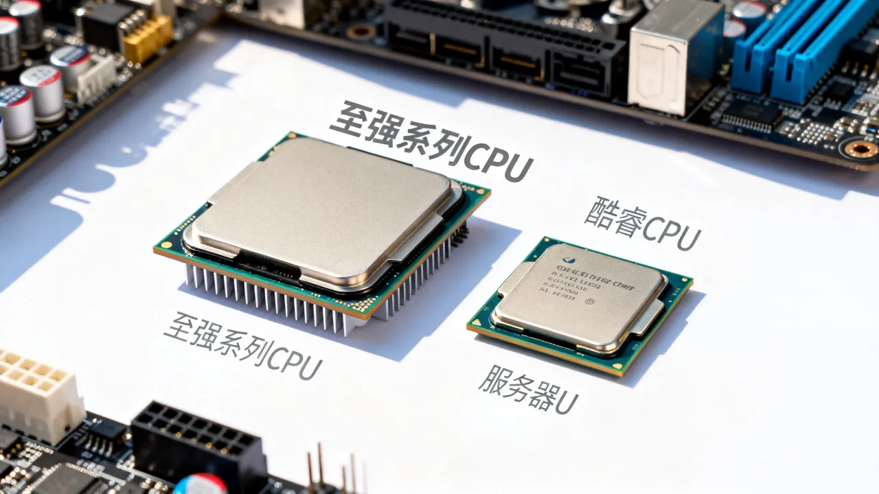 为什么说至强系列cpu是服务器u，至强cpu和酷睿有何区别？