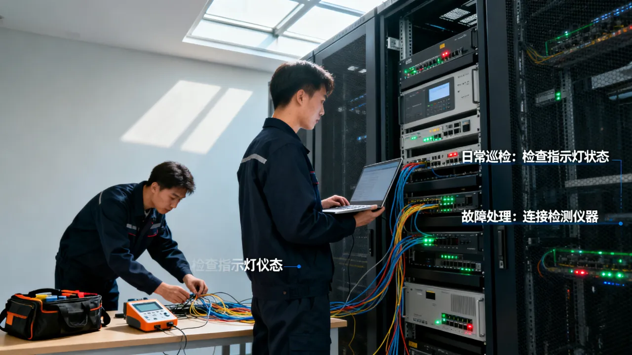 服务器运维都干什么,日常巡检和故障处理怎么做?