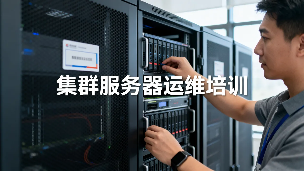 集群服务器运维培训哪家好,服务器运维培训多少钱?