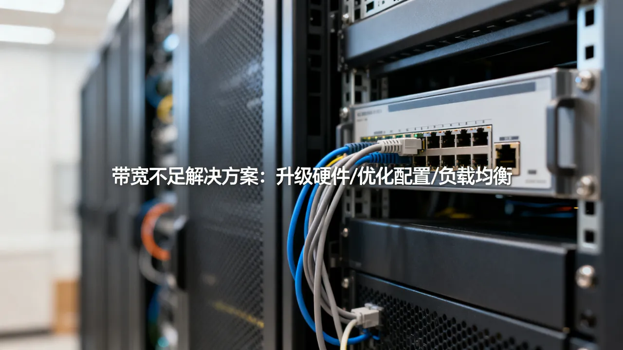 服务器宽带不够用怎么办,服务器带宽不足如何解决 服务器宽带不够用怎么办,服务器带宽不足如何解决