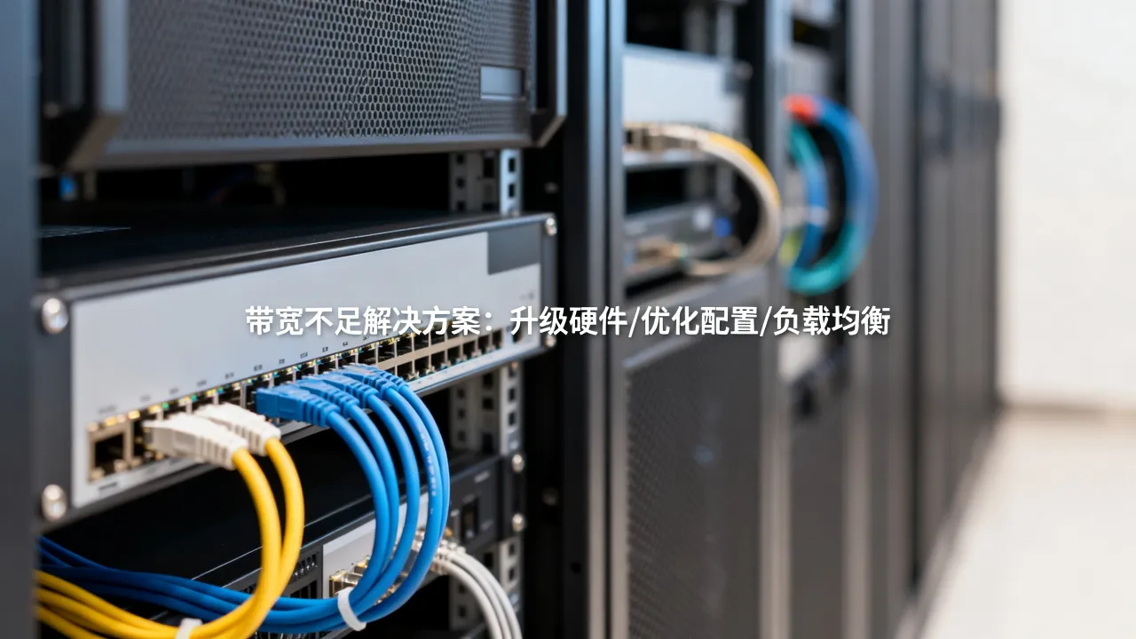 服务器宽带不够用怎么办,服务器带宽不足如何解决 服务器宽带不够用怎么办,服务器带宽不足如何解决