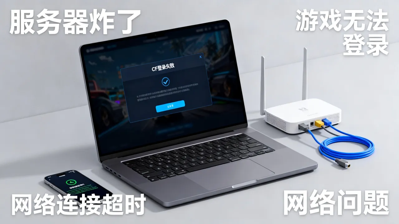 cf服务器炸了为什么进不去,游戏无法登录是什么情况 cf服务器炸了为什么进不去,游戏无法登录是什么情况