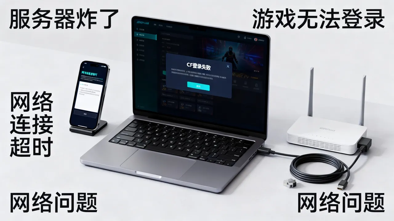 cf服务器炸了为什么进不去,游戏无法登录是什么情况 cf服务器炸了为什么进不去,游戏无法登录是什么情况