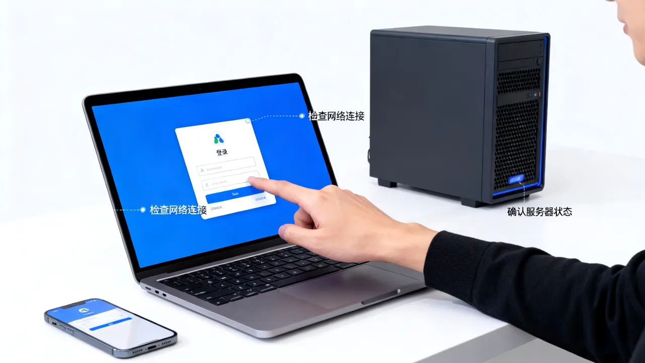 bcm为什么登录不上服务器?登录不了解决方法