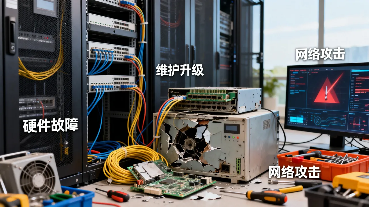 为什么关服务器，服务器关闭的常见原因有哪些