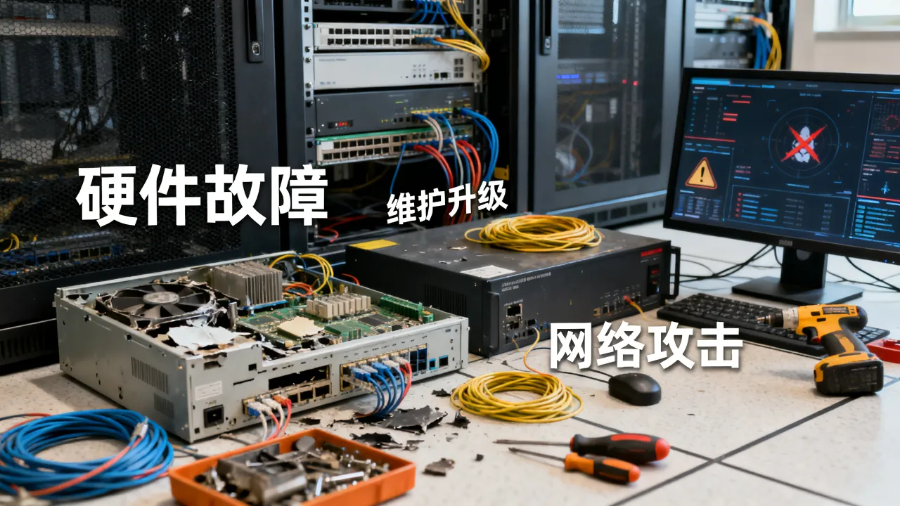 为什么关服务器，服务器关闭的常见原因有哪些