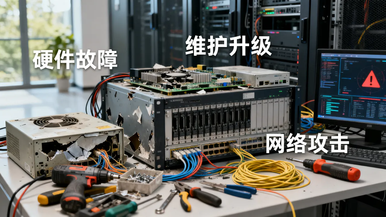 为什么关服务器，服务器关闭的常见原因有哪些