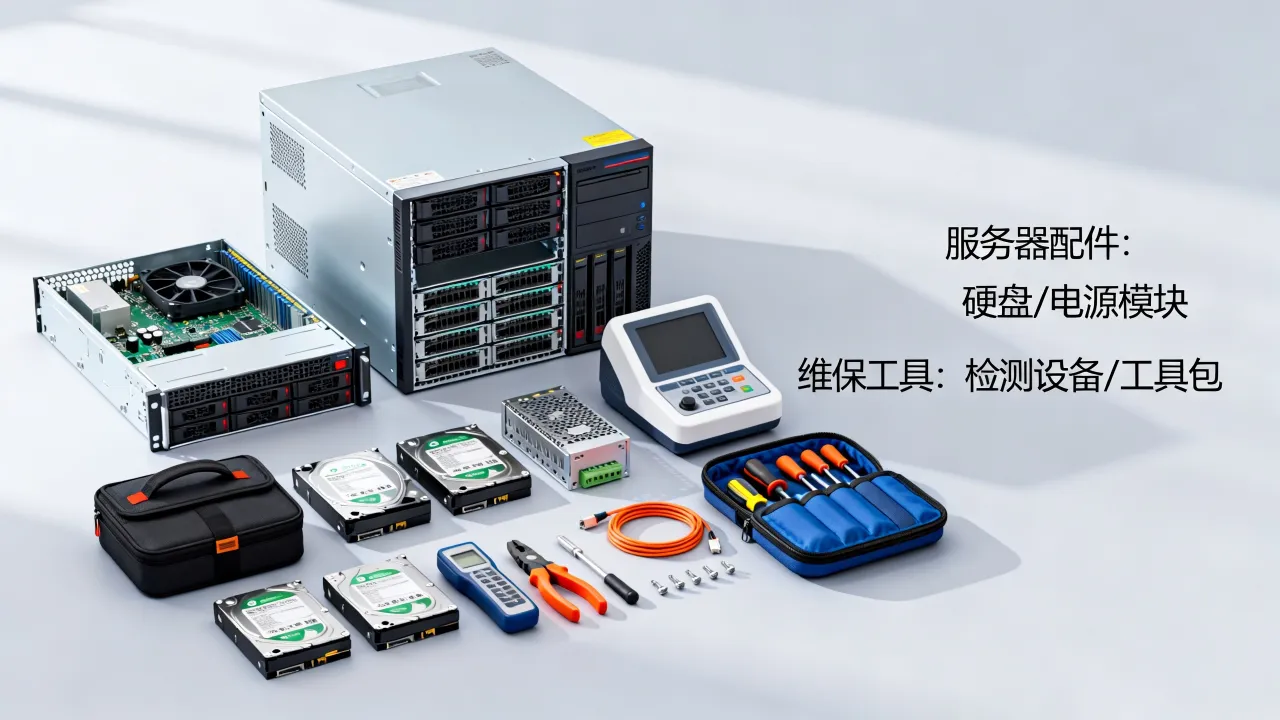 服务器配件及维保方案怎么选？服务器维保费用多少