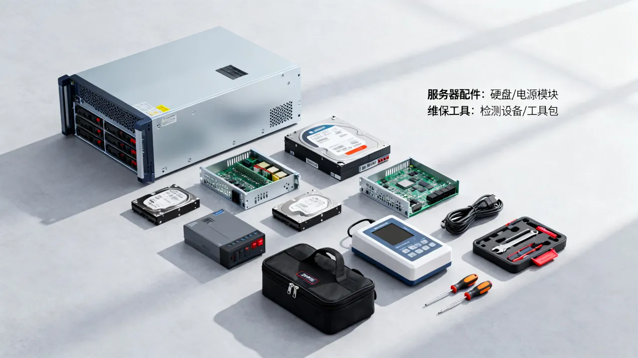 服务器配件及维保方案怎么选?服务器维保费用多少 服务器配件及维保方案怎么选?服务器维保费用多少