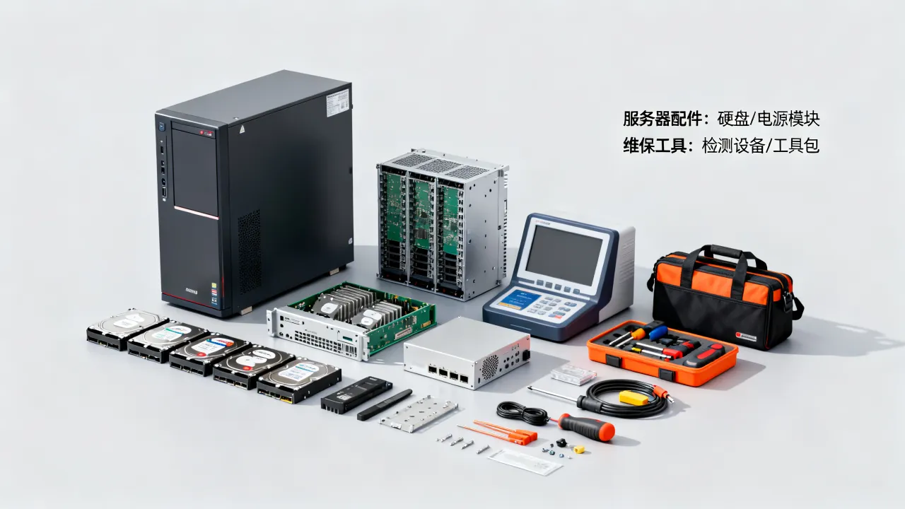 服务器配件及维保方案怎么选?服务器维保费用多少 服务器配件及维保方案怎么选?服务器维保费用多少