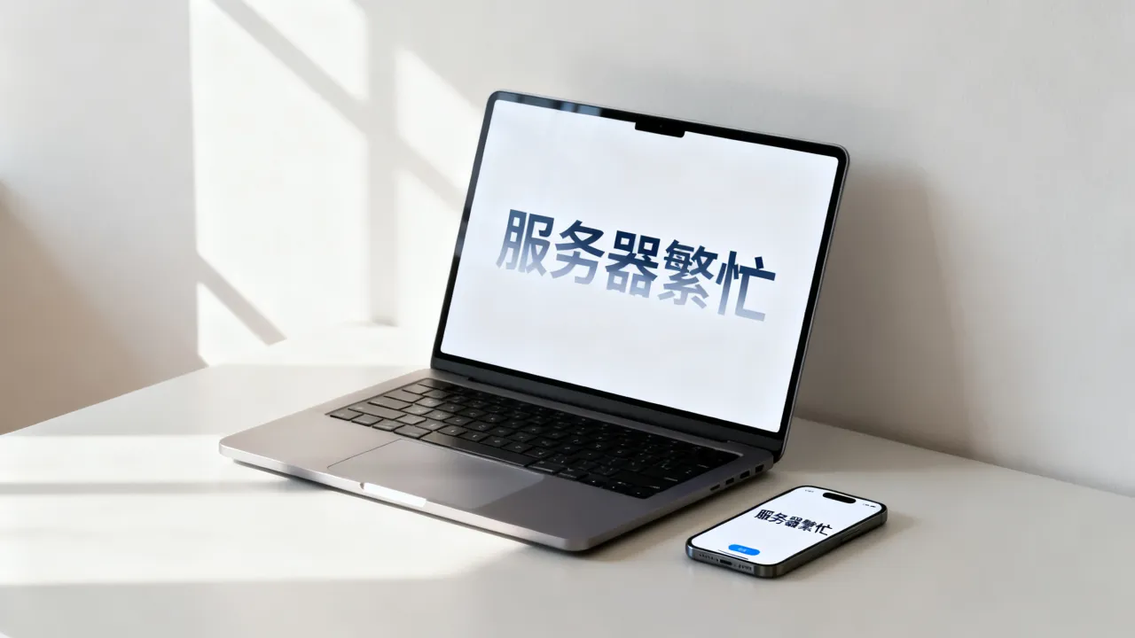 u号租为什么一直显示服务器繁忙，服务器繁忙怎么办