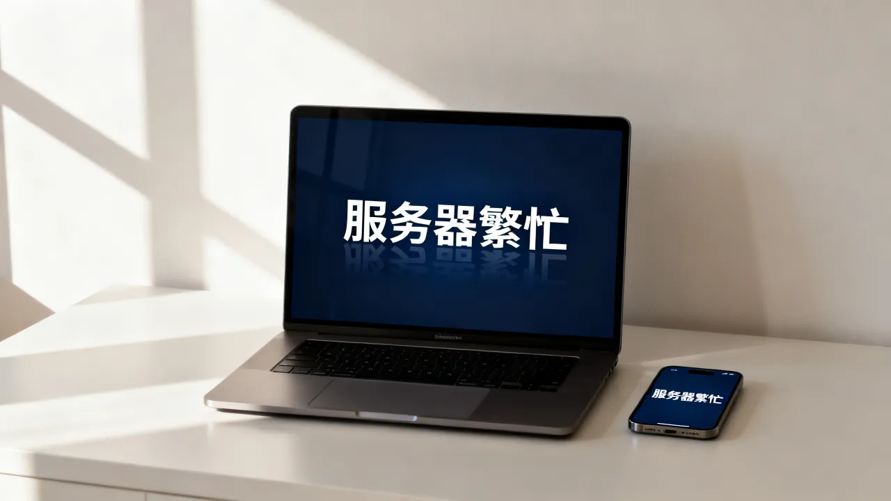 u号租为什么一直显示服务器繁忙，服务器繁忙怎么办