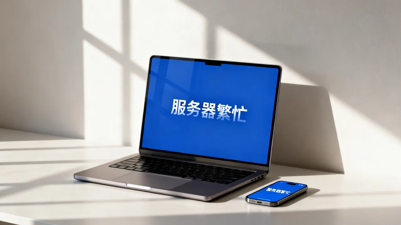 u号租为什么一直显示服务器繁忙，服务器繁忙怎么办