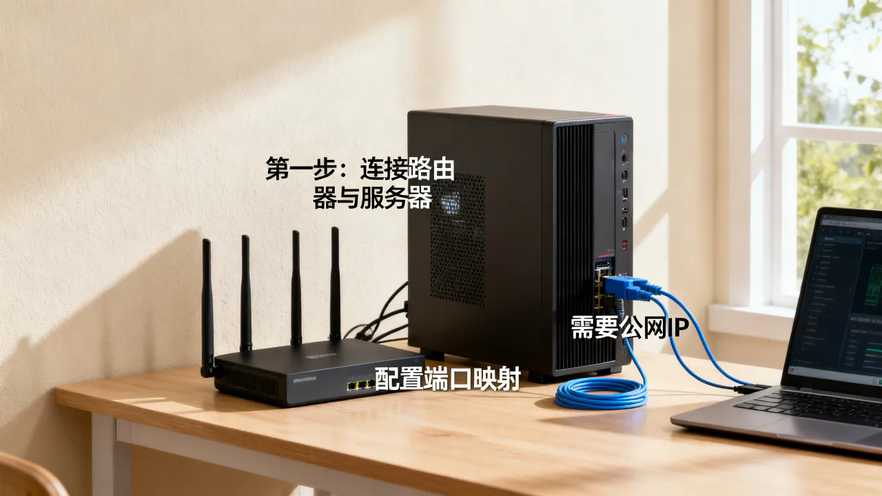 宽带服务器怎么搭建，家庭宽带搭建服务器需要什么条件？