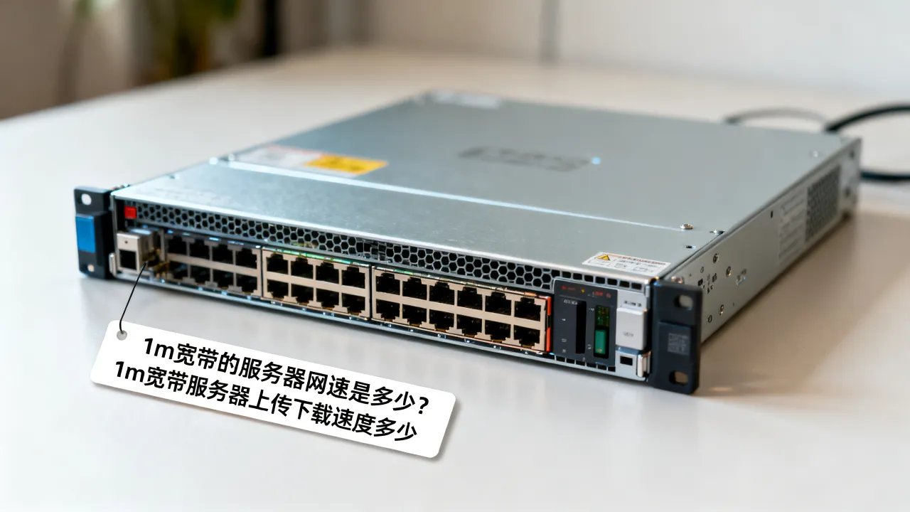 1m宽带的服务器网速是多少？，1m宽带服务器上传下载速度多少，