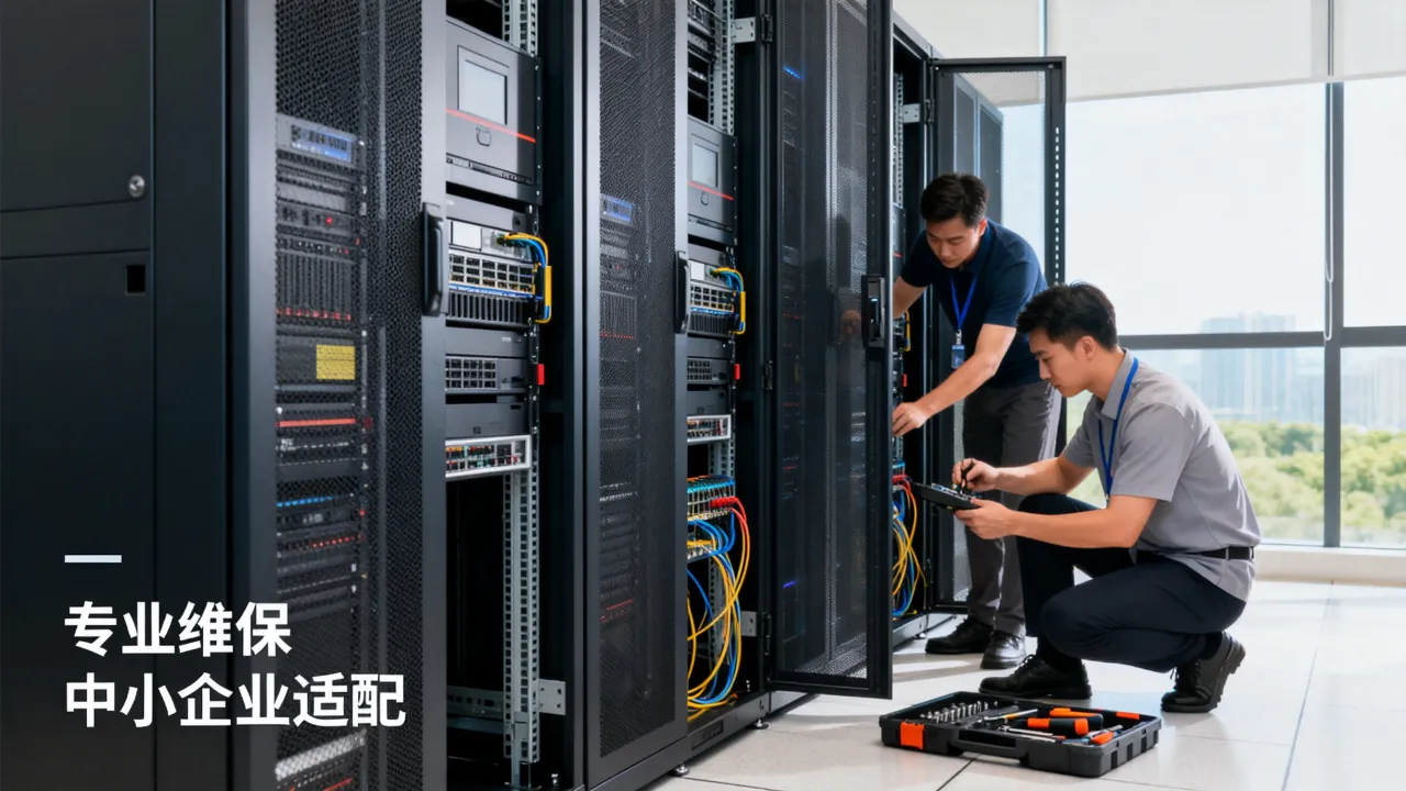 泰州服务器维保服务哪家好，中小企业怎么选才靠谱？