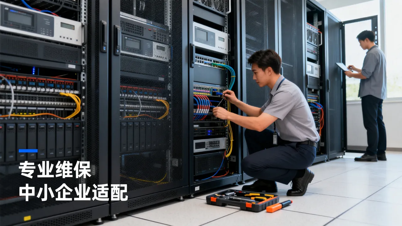 泰州服务器维保服务哪家好，中小企业怎么选才靠谱？