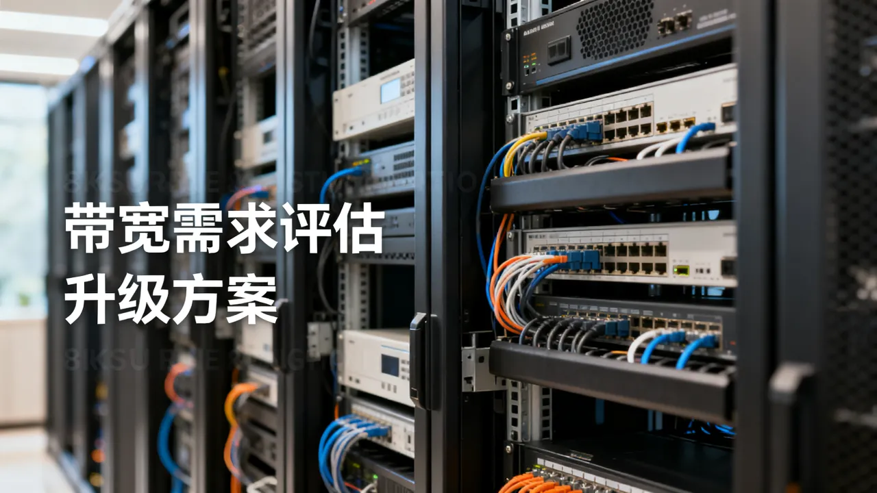 租用服务器宽带网速多少够用，带宽不足如何解决？