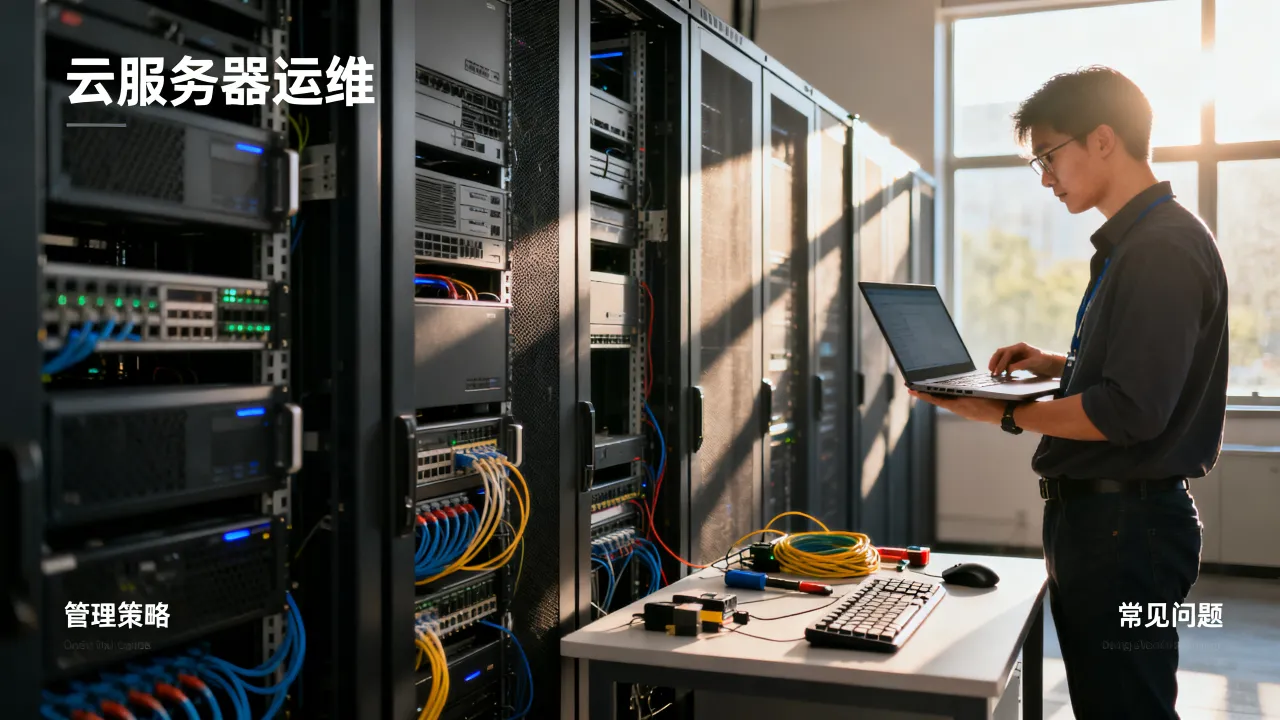 云服务器管理运维怎么做？云服务器运维管理常见问题有哪些？