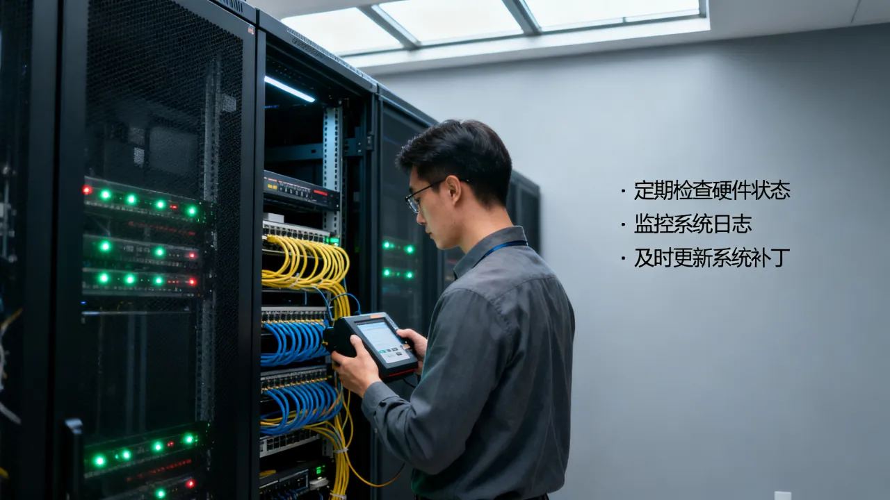 服务器运维应该注意哪些事项？如何保障服务器稳定运行？