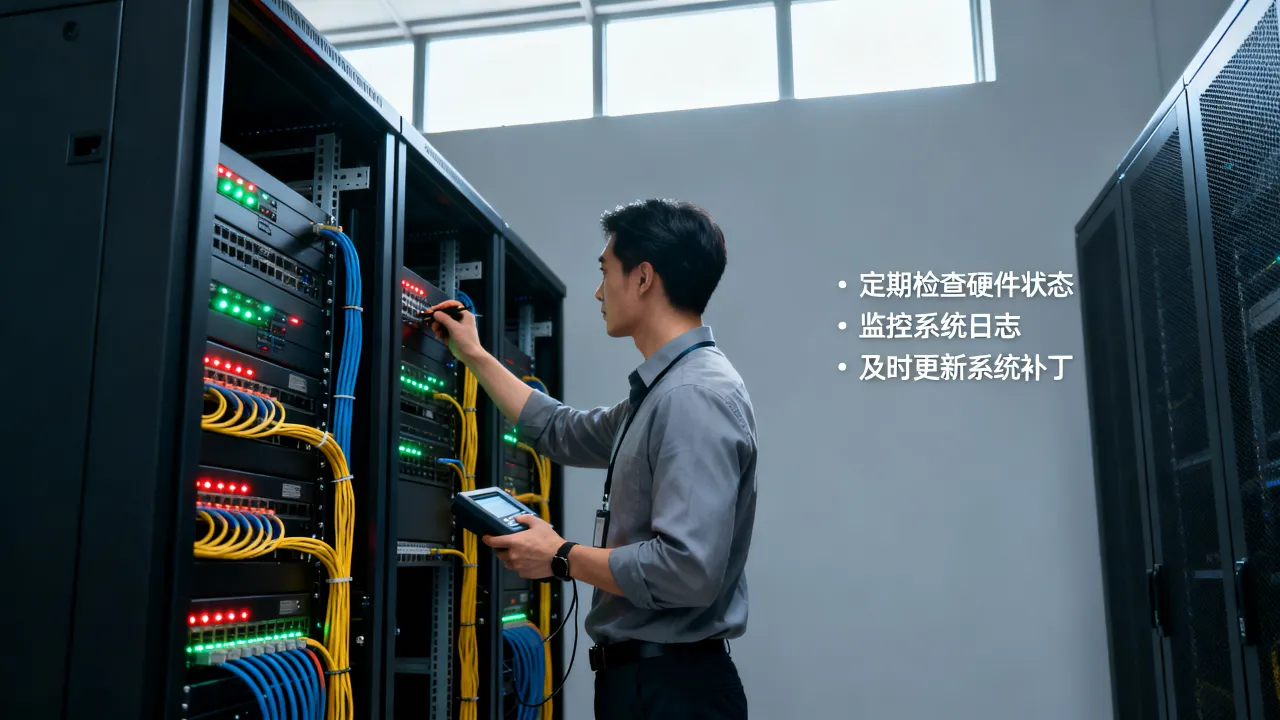 服务器运维应该注意哪些事项？如何保障服务器稳定运行？