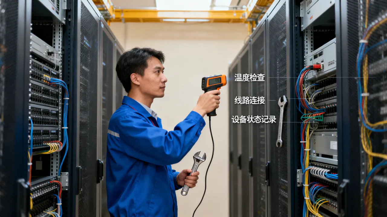 服务器维护怎么做，机房运维日常巡检关键点有哪些？
