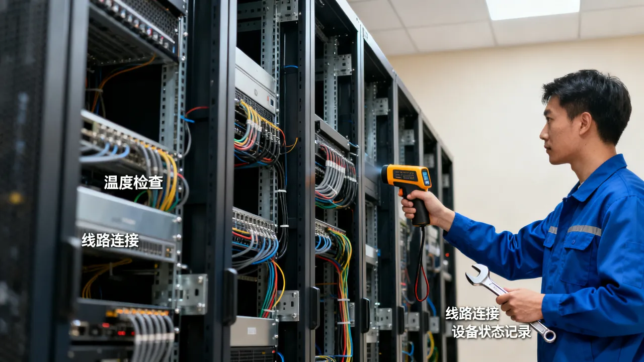 服务器维护怎么做，机房运维日常巡检关键点有哪些？