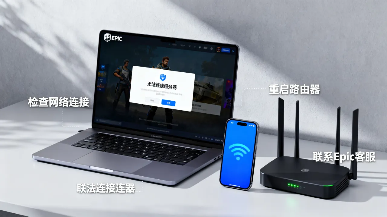 为什么Epic服务器不能用,Epic服务器无法连接怎么办? 为什么Epic服务器不能用,Epic服务器无法连接怎么办?