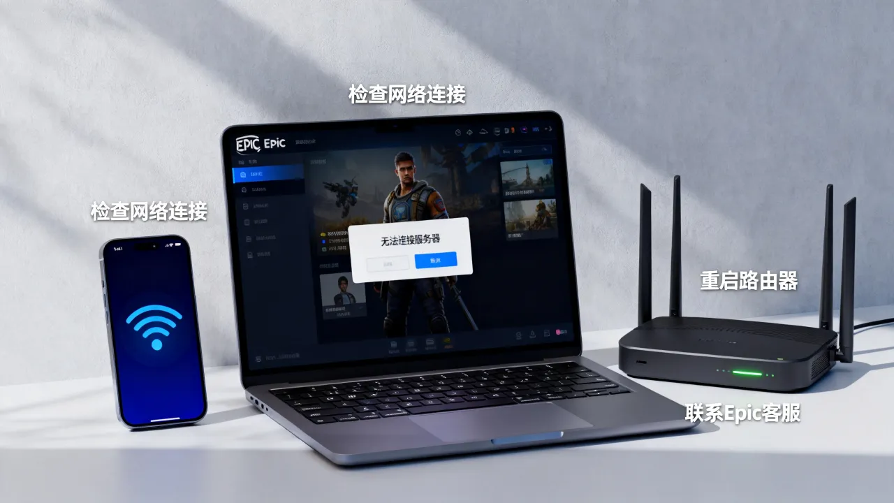 为什么Epic服务器不能用,Epic服务器无法连接怎么办? 为什么Epic服务器不能用,Epic服务器无法连接怎么办?